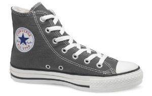 CONVERSE ALL STAR CHUCK TAYLOR ΓΚΡΙ ΜΠΟΤΑΚΙ (37.5) CONVERSE ALL STAR CHUCK TAYLOR ΓΚΡΙ ΜΠΟΤΑΚΙ (37.5)