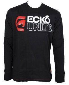 ECKO UNLTD ΜΠΛΟΥΖA ΜΑΥΡΗ ΜΕ ΛΕΥΚΑ ΚΑΙ ΚΟΚΚΙΝΑ ΓΡΑΜΜΑΤΑ (L) ECKO UNLTD ΜΠΛΟΥΖA ΜΑΥΡΗ ΜΕ ΛΕΥΚΑ ΚΑΙ ΚΟΚΚΙΝΑ ΓΡΑΜΜΑΤΑ (L)