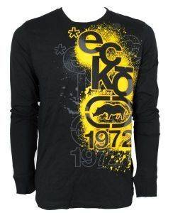 ECKO UNLTD ΜΠΛΟΥΖA ΜΑΥΡΗ ΜΕ ΚΙΤΡΙΝΗ ΣΤΑΜΠΑ (L) ECKO UNLTD ΜΠΛΟΥΖA ΜΑΥΡΗ ΜΕ ΚΙΤΡΙΝΗ ΣΤΑΜΠΑ (L)