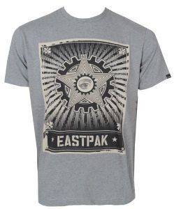 ΜΠΛΟΥΖΑ EASTPAK DENVER GREY FACES (M) ΜΠΛΟΥΖΑ EASTPAK DENVER GREY FACES (M)