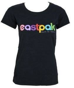 ΜΠΛΟΥΖΑ EASTPAK HOLLY ΜΑΥΡΗ ΜΕ ΠΟΛΥΧΡΩΜΑ ΓΡΑΜΜΑΤΑ (M) ΜΠΛΟΥΖΑ EASTPAK HOLLY ΜΑΥΡΗ ΜΕ ΠΟΛΥΧΡΩΜΑ ΓΡΑΜΜΑΤΑ (M)