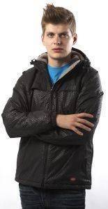 DICKIES ΜΑΥΡΟ ΜΠΟΥΦΑΝ ME ΓΚΡΙ ΛΕΠΤΟΜΕΡΕΙΕΣ (M) DICKIES ΜΑΥΡΟ ΜΠΟΥΦΑΝ ME ΓΚΡΙ ΛΕΠΤΟΜΕΡΕΙΕΣ (M)