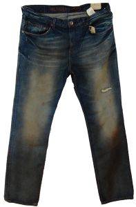 ΤΖΙΝ TOMMY HILFIGER ΜΠΛΕ ΣΚΟΥΡΟ ΜΕ ΞΕΒΑΜΜΑΤΑ (32) ΤΖΙΝ TOMMY HILFIGER ΜΠΛΕ ΣΚΟΥΡΟ ΜΕ ΞΕΒΑΜΜΑΤΑ (32)