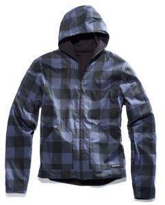 EASTPAK ΤΖΑΚΕΤ CLEVELAND BLUE CHECK ΜΠΛΕ (XL) EASTPAK ΤΖΑΚΕΤ CLEVELAND BLUE CHECK ΜΠΛΕ (XL)