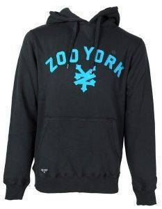 ΖΟΟ YORK ΦΟΥΤΕΡ ΜΑΥΡΟ ΜΕ ΤΙΡΚΟΥΑΖ ΓΡΑΜΜΑΤΑ (M) ΖΟΟ YORK ΦΟΥΤΕΡ ΜΑΥΡΟ ΜΕ ΤΙΡΚΟΥΑΖ ΓΡΑΜΜΑΤΑ (M)