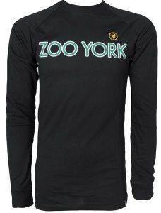 ΖΟΟ YORK ΜΠΛΟΥΖΑ ΜΑΥΡΗ ΜΕ ΠΡΑΣΙΝΑ ΓΡΑΜΜΑΤΑ (L) ΖΟΟ YORK ΜΠΛΟΥΖΑ ΜΑΥΡΗ ΜΕ ΠΡΑΣΙΝΑ ΓΡΑΜΜΑΤΑ (L)