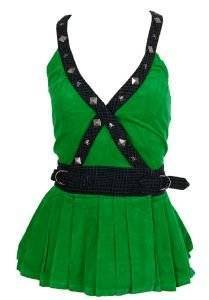 TOP JLO ΚΟΤΛΕ ΠΡΑΣΙΝΟ (XS)