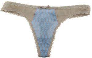 SLOGGI ILLUSIONE STRING ΜΠΕΖ ΜΕ ΜΠΛΕ ΣΧΕΔΙΑ (XS) SLOGGI ILLUSIONE STRING ΜΠΕΖ ΜΕ ΜΠΛΕ ΣΧΕΔΙΑ (XS)