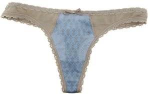 ΣΛΙΠΑΚΙ SLOGGI ILLUSIONE STRING ΜΠΕΖ (S) ΣΛΙΠΑΚΙ SLOGGI ILLUSIONE STRING ΜΠΕΖ (S)