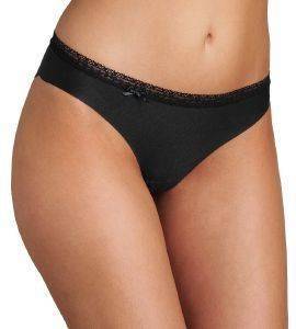 SLOGGI LIGHT LACE TANGA  (L)