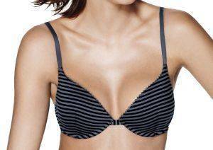 ΣΟΥΤΙΕΝ TRIUMPH MISS COTTON STRIPES WHU ΜΠΛΕ ΣΚΟΥΡΟ (85A) ΣΟΥΤΙΕΝ TRIUMPH MISS COTTON STRIPES WHU ΜΠΛΕ ΣΚΟΥΡΟ (85A)