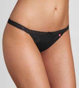 MISS SEXY & LACE STRING BY TRIUMPH ΜΑΥΡΟ (M) MISS SEXY & LACE STRING BY TRIUMPH ΜΑΥΡΟ (M)