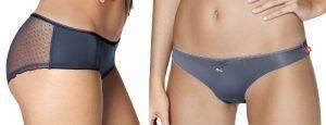 ΣΛΙΠΑΚΙ TRIUMPH MISS SWEET PANTS HIPSTER/MINI ΜΠΛΕ/ΓΚΡΙ (L) ΣΛΙΠΑΚΙ TRIUMPH MISS SWEET PANTS HIPSTER/MINI ΜΠΛΕ/ΓΚΡΙ (L)