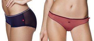 MISS SWEET-PANTS HIPSTER+MINI BY TRIUMPH ����� ��� ����� ���� (L)