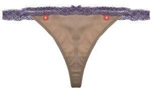 MISS SEXY & LACE STRING BY TRIUMPH ΣΟΚΟΛΑΤΙ ΜΕ ΔΑΝΤΕΛΑ (M) MISS SEXY & LACE STRING BY TRIUMPH ΣΟΚΟΛΑΤΙ ΜΕ ΔΑΝΤΕΛΑ (M)