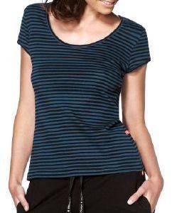 TOP TRIUMPH MISS COTTON-STRIPES SHIRT  (S)