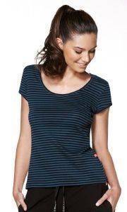 MISS COTTON-STRIPES SHIRT BY TRIUMPH  (L)