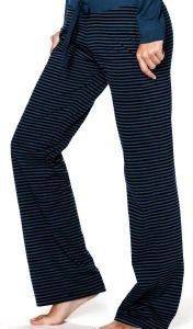  TRIUMPH MISS COTTON-STRIPES TROUSERS  (S)