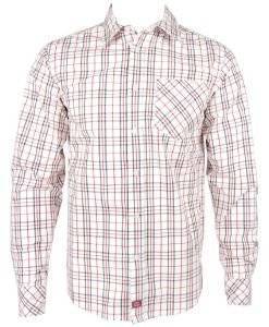 DENTON ΠΟΥΚΑΜΙΣΟ ΚΑΡΟ ΛΕΥΚΟ-ΚΟΚΚΙΝΟ-ΓΚΡΙ BY DICKIES (S) DENTON ΠΟΥΚΑΜΙΣΟ ΚΑΡΟ ΛΕΥΚΟ-ΚΟΚΚΙΝΟ-ΓΚΡΙ BY DICKIES (S)