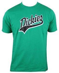 DICKIES ΜΠΛΟΥΖΑ ΠΡΑΣΙΝΗ ΜΕ ΚΟΝΤΟ ΜΑΝΙΚΙ ΚΑΙ ΜΑΥΡΗ ΣΤΑΜΠΑ (XL) DICKIES ΜΠΛΟΥΖΑ ΠΡΑΣΙΝΗ ΜΕ ΚΟΝΤΟ ΜΑΝΙΚΙ ΚΑΙ ΜΑΥΡΗ ΣΤΑΜΠΑ (XL)