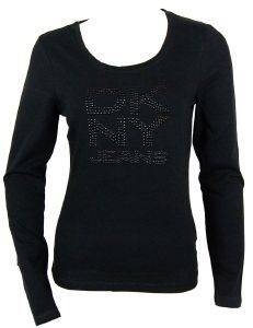 ΜΠΛΟΥΖΑ DKNY ΣΕ ΜΑΥΡΟ ΧΡΩΜΑ ΜΕ ΤΡΟΥΚΣ (S) ΜΠΛΟΥΖΑ DKNY ΣΕ ΜΑΥΡΟ ΧΡΩΜΑ ΜΕ ΤΡΟΥΚΣ (S)
