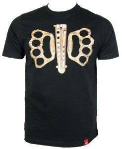 DARK BUTTERFLY T-SHIRT BY DICKIES (M) DARK BUTTERFLY T-SHIRT BY DICKIES (M)