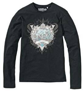 ΜΑΥΡΟ T-SHIRT ΜΕ ΣΤΑΜΠΑ SPARK-TEE ONEILL (Μ) ΜΑΥΡΟ T-SHIRT ΜΕ ΣΤΑΜΠΑ SPARK-TEE ONEILL (Μ)