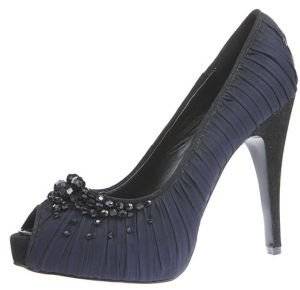 PEEP TOE NIKKIME ΜΠΛΕ ME ΑΝΘΡΑΚΙ ΣΤΡΑΣ (36) PEEP TOE NIKKIME ΜΠΛΕ ME ΑΝΘΡΑΚΙ ΣΤΡΑΣ (36)