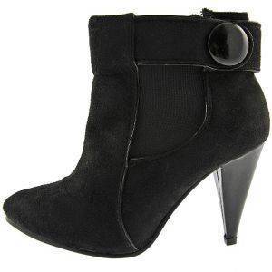 NIKKIME ΜΠΟΤΑΚΙ SUEDE ΣΕ ΜΑΥΡΟ ΧΡΩΜΑ NIKKIME ΜΠΟΤΑΚΙ SUEDE ΣΕ ΜΑΥΡΟ ΧΡΩΜΑ