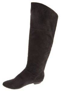 NIKKIME ΜΠΟΤΑ FLAT SUEDE ΣΕ ΜΑΥΡΟ ΧΡΩΜΑ (38) NIKKIME ΜΠΟΤΑ FLAT SUEDE ΣΕ ΜΑΥΡΟ ΧΡΩΜΑ (38)