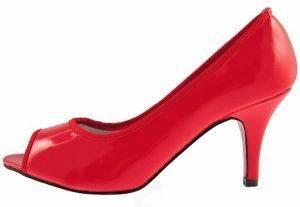 PEEP TOE NIKKIME ΣΕ KOKKINO ΧΡΩΜΑ (40) PEEP TOE NIKKIME ΣΕ KOKKINO ΧΡΩΜΑ (40)
