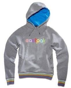 EASTPAK  LOMA/GREY RAINBOW (M)