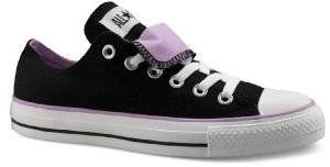 CONVERSE ALL STAR CHUCK TAYLOR BLACK/LUPINE (40)