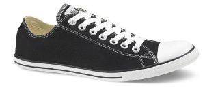 CONVERSE ALL STAR CHUCK TAYLOR SLIM BLACK (40)