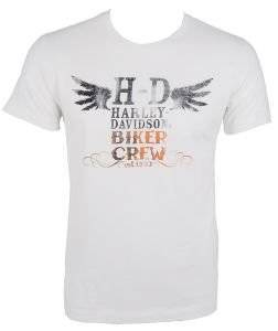 HARLEY DAVIDSON T-SHIRT ΛΕΥΚΟ ΜΕ ΤΥΠΩΜΑ ΣΕ ΜΑΥΡΟ ΚΑΙ ΠΟΡΤΟΚΑΛΙ ΧΡΩΜΑ (XL) HARLEY DAVIDSON T-SHIRT ΛΕΥΚΟ ΜΕ ΤΥΠΩΜΑ ΣΕ ΜΑΥΡΟ ΚΑΙ ΠΟΡΤΟΚΑΛΙ ΧΡΩΜΑ (XL)