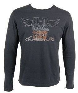 HARLEY DAVIDSON ΜΠΛΟΥΖΑ ΜΑΥΡΗ ΜΕ ΤΥΠΩΜΑ ΣΕ ΛΕΥΚΟ ΚΑΙ ΠΟΡΤΟΚΑΛΙ ΧΡΩΜΑ (L) HARLEY DAVIDSON ΜΠΛΟΥΖΑ ΜΑΥΡΗ ΜΕ ΤΥΠΩΜΑ ΣΕ ΛΕΥΚΟ ΚΑΙ ΠΟΡΤΟΚΑΛΙ ΧΡΩΜΑ (L)