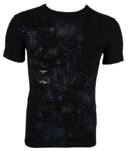 HARLEY DAVIDSON T-SHIRT ΜΑΥΡΟ ΜΕ ΑΝΘΡΑΚΙ ΤΥΠΩΜΑ (M) HARLEY DAVIDSON T-SHIRT ΜΑΥΡΟ ΜΕ ΑΝΘΡΑΚΙ ΤΥΠΩΜΑ (M)