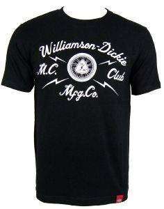 ΜΑΥΡΟ DICKIES T-SHIRT W-D M.C. CLUB (XL) ΜΑΥΡΟ DICKIES T-SHIRT W-D M.C. CLUB (XL)