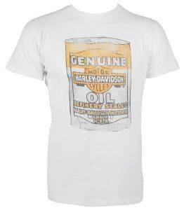 HARLEY DAVIDSON T-SHIRT ����� �� ������ �� ��������� ��� ���� ����� (M)