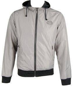 HARLEY DAVIDSON ΜΠΟΥΦΑΝ/HOODY ΔΙΠΛΗΣ ΟΨΕΩΣ ΓΚΡΙ (L) HARLEY DAVIDSON ΜΠΟΥΦΑΝ/HOODY ΔΙΠΛΗΣ ΟΨΕΩΣ ΓΚΡΙ (L)