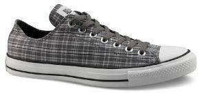 CONVERSE ALL STAR CHUCK TAYLOR GREY PLAID (39) CONVERSE ALL STAR CHUCK TAYLOR GREY PLAID (39)