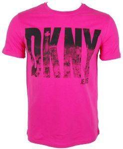 DKNY BILLBOARD CREW PINK (L)