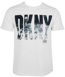 ΜΠΛΟΥΖΑ DKNY BILLBOARD WHITE (L) ΜΠΛΟΥΖΑ DKNY BILLBOARD WHITE (L)