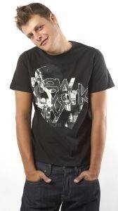  DKNY LIGHTS CREW BLACK (XXL)