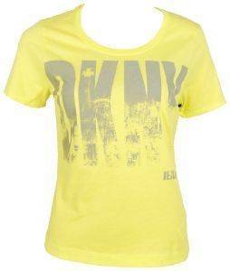 ΜΠΛΟΥΖΑ DKNY BILLBOARD SKINNY ΚΙΤΡΙΝΗ (S) ΜΠΛΟΥΖΑ DKNY BILLBOARD SKINNY ΚΙΤΡΙΝΗ (S)