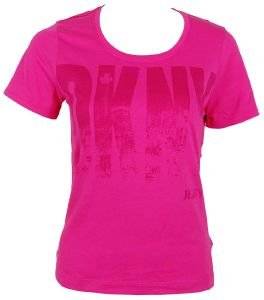 ΜΠΛΟΥΖΑ DKNY BILLBOARD SKINNY ΦΟΥΞΙΑ (S) ΜΠΛΟΥΖΑ DKNY BILLBOARD SKINNY ΦΟΥΞΙΑ (S)