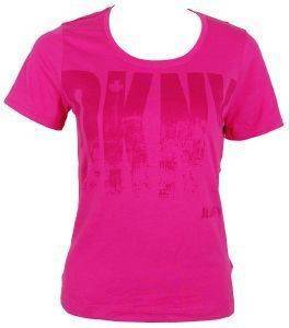 ΜΠΛΟΥΖΑ DKNY BILLBOARD SKINNY ΦΟΥΞΙΑ (XL) ΜΠΛΟΥΖΑ DKNY BILLBOARD SKINNY ΦΟΥΞΙΑ (XL)