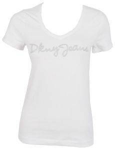 ΜΠΛΟΥΖΑ DKNY RHINERSTUDS TUBE KONTOMANIKH ΛΕΥΚΗ (XL) ΜΠΛΟΥΖΑ DKNY RHINERSTUDS TUBE KONTOMANIKH ΛΕΥΚΗ (XL)