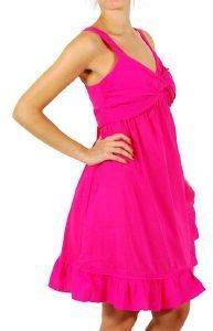 ΦΟΡΕΜΑ DKNY BOW SUMMER DRESS ΦΟΥΞΙΑ (M) ΦΟΡΕΜΑ DKNY BOW SUMMER DRESS ΦΟΥΞΙΑ (M)