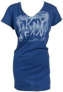 ΜΠΛΟΥΖΑ DKNY UNDERWATER SKINNY ΜΠΛΕ (M) ΜΠΛΟΥΖΑ DKNY UNDERWATER SKINNY ΜΠΛΕ (M)